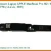 Webcam Laptop APPLE MacBook Pro M2 / Max A2779 (14-inch, 2023) - Thay Thế Chính Hãng, Lấy Liền Tại TPHCM