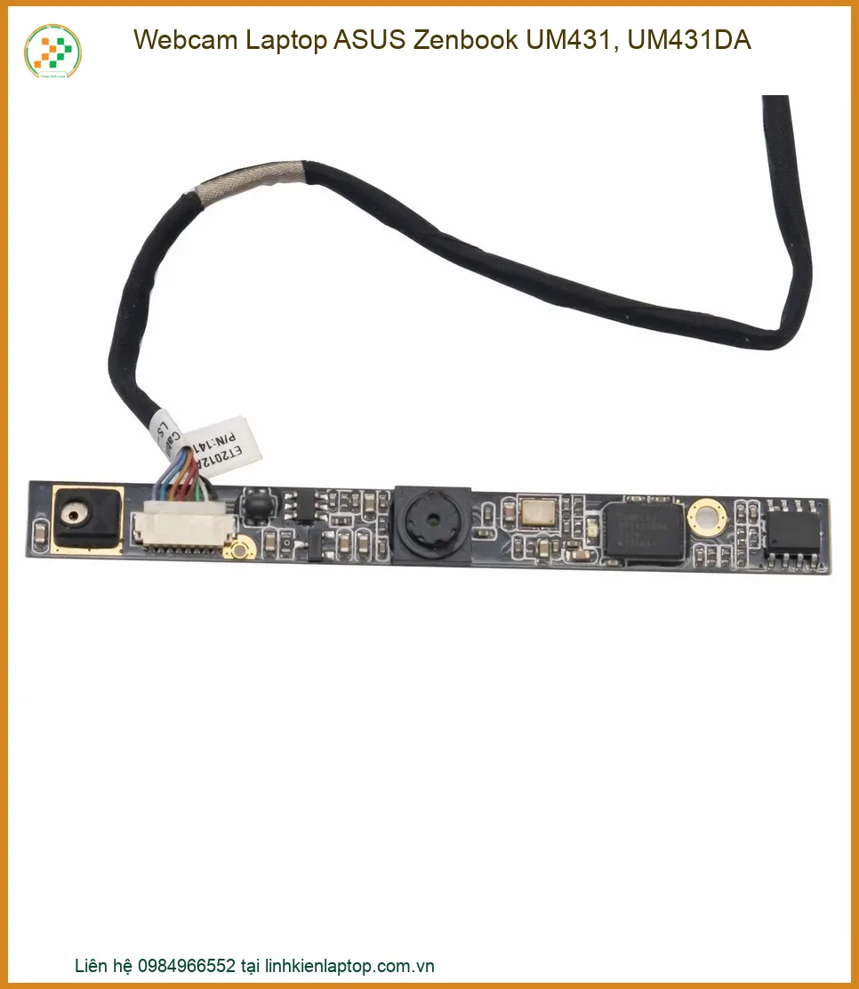 Webcam Laptop ASUS Zenbook UM431 UM431DA - Địa chỉ thay lấy liền TPHCM