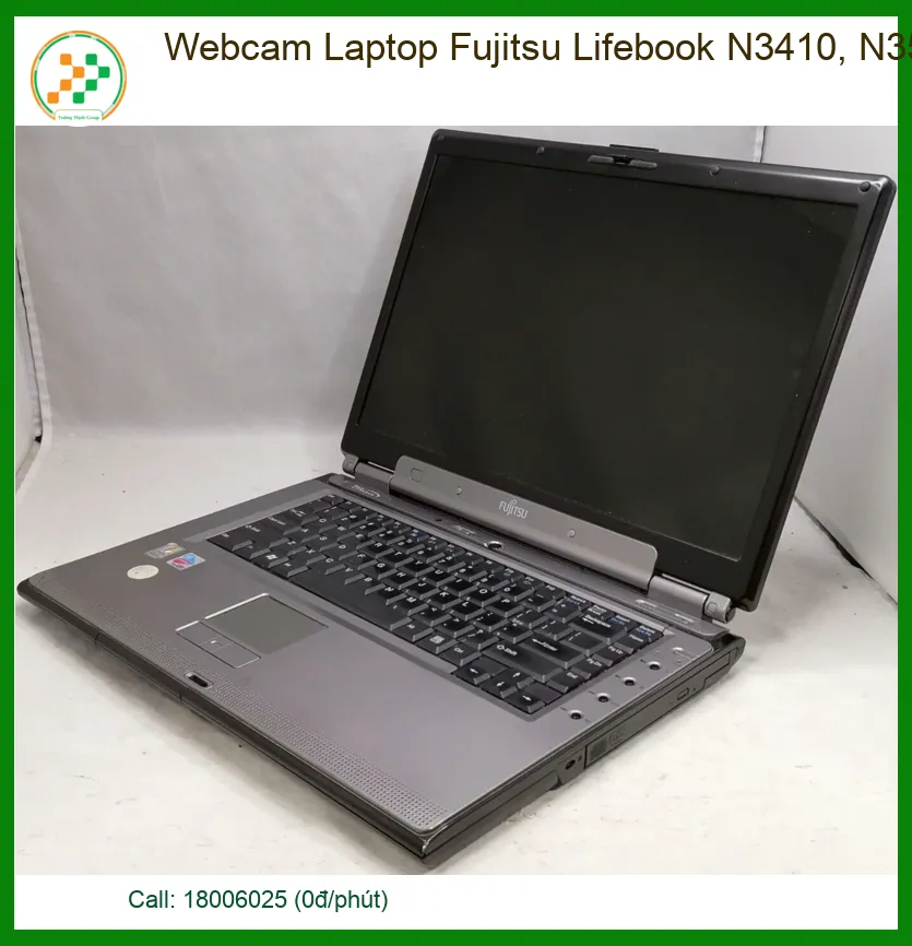 Webcam Laptop Fujitsu Lifebook N3410, N3510 Chính Hãng | Thay Lấy Liền, Bảo Hành Dài