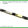 Webcam Laptop Hp Pavilion Plus 14-eh000, 16-ab000 Chính Hãng - Thay Thế Lấy Liền Tphcm