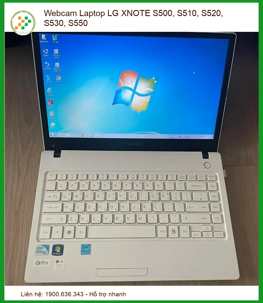 Webcam Laptop LG XNOTE S500, S510, S520, S530, S550 - Thay thế uy tín, lấy liền tại TP.HCM
