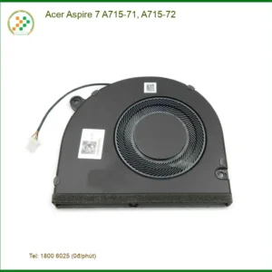 Quạt Laptop Acer Aspire 7 A715 - Thay Mới Tại Trung Tâm Giá Rẻ TPHCM