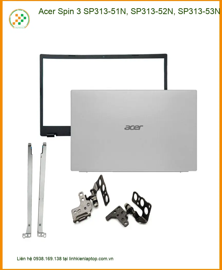 Vỏ Laptop Acer Spin 3 SP313-51N - Thay Lấy Liền Tại Cửa Hàng Gần Nhất