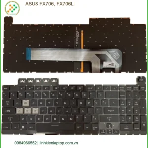Bàn phím Laptop ASUS FX706, FX706LI - Thay Lấy Liền Giá Tốt TPHCM