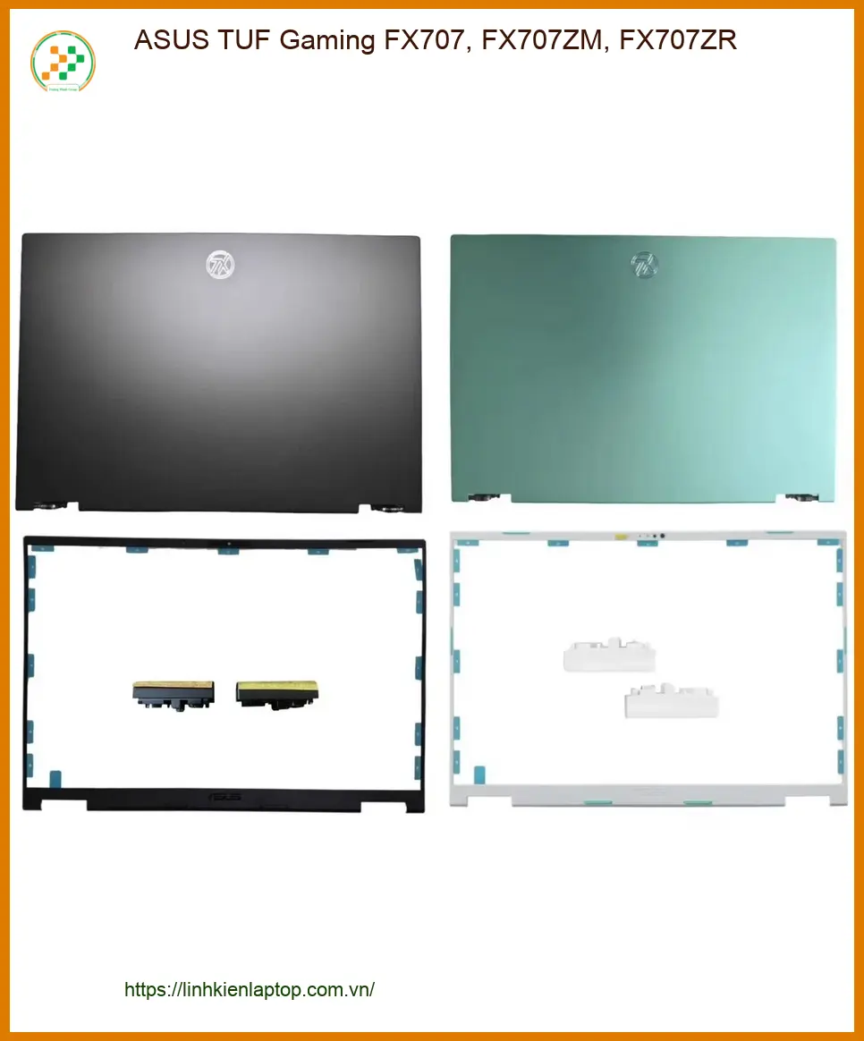 Vỏ Laptop ASUS TUF Gaming FX707 - Thay Vỏ Lấy Liền TPHCM Giá Rẻ