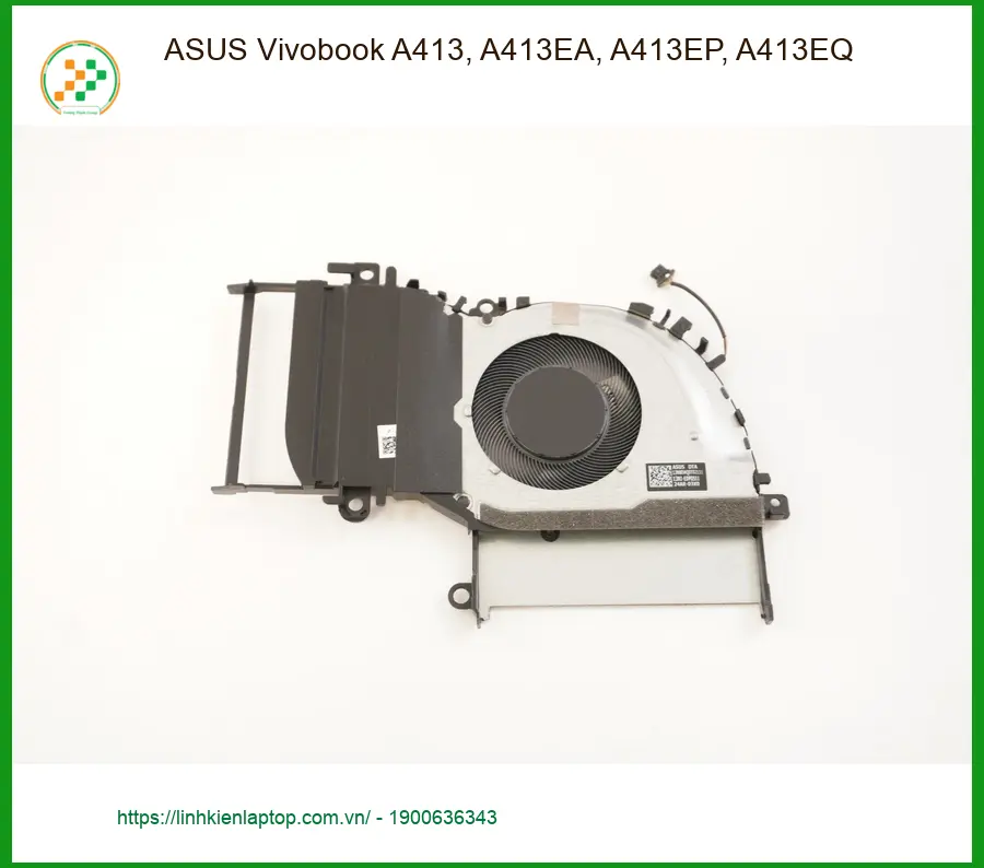 Quạt Laptop ASUS Vivobook A413 - Thay Quạt Lấy Liền Tại Cửa Hàng TPHCM