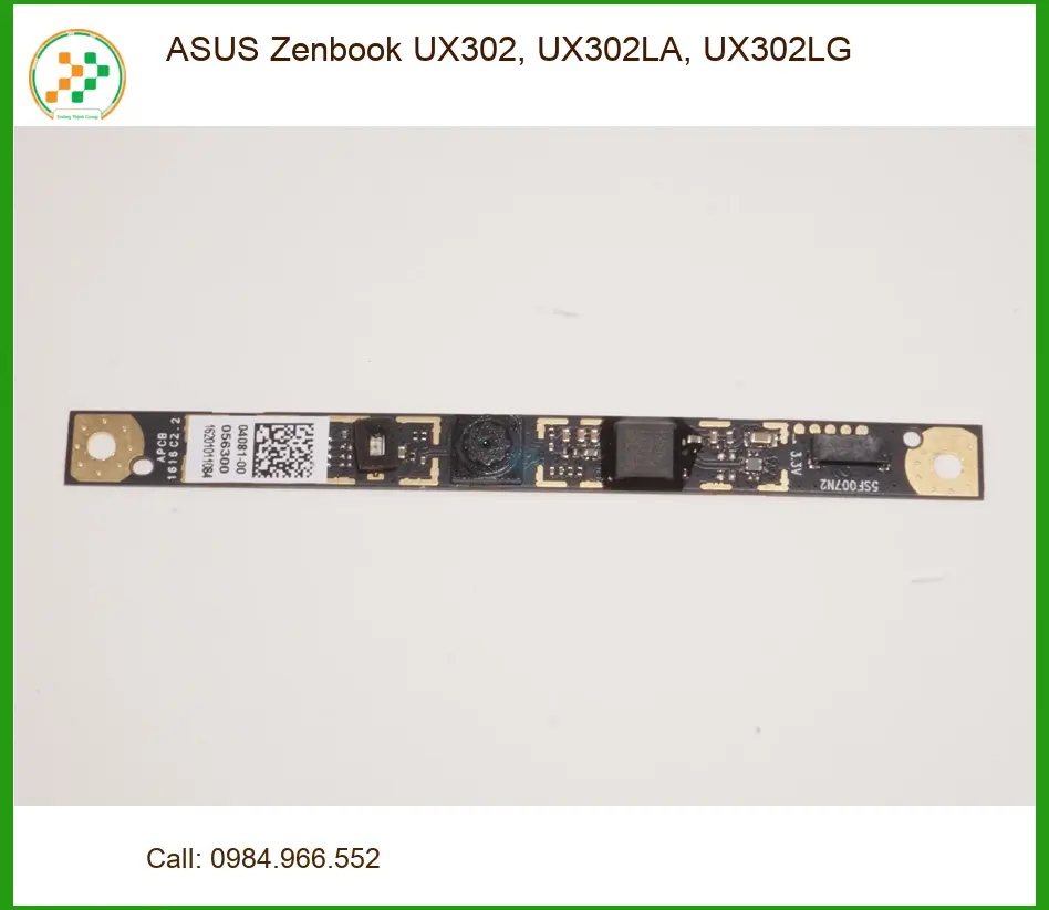 Webcam Laptop ASUS UX302 UX302LA - Thay Mới Lấy Liền TPHCM Uy Tín