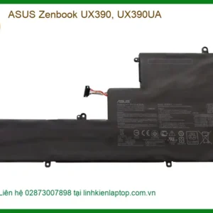 Pin Laptop ASUS Zenbook UX390 - Thay Lấy Liền - Giá Rẻ TPHCM