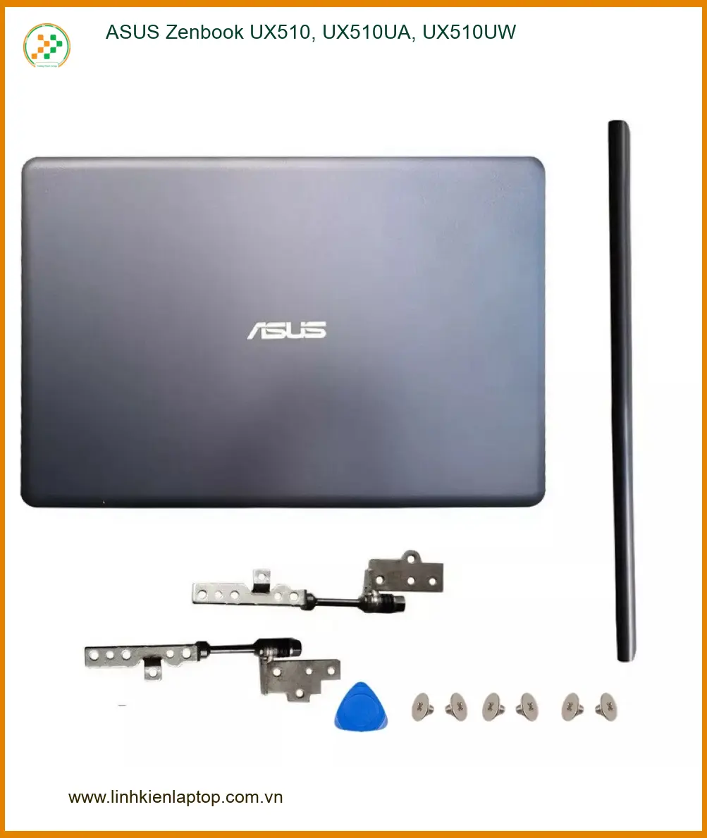 Vỏ Laptop ASUS Zenbook UX510 - Thay Vỏ Nhanh TPHCM Giá Tốt