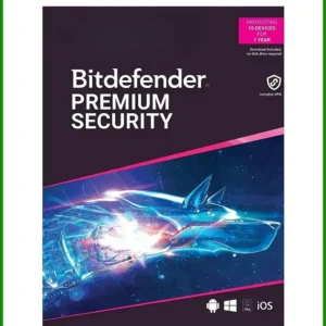 Antivirus Bitdefender Premium Security 5 Thiết Bị - Cài đặt nhanh TPHCM