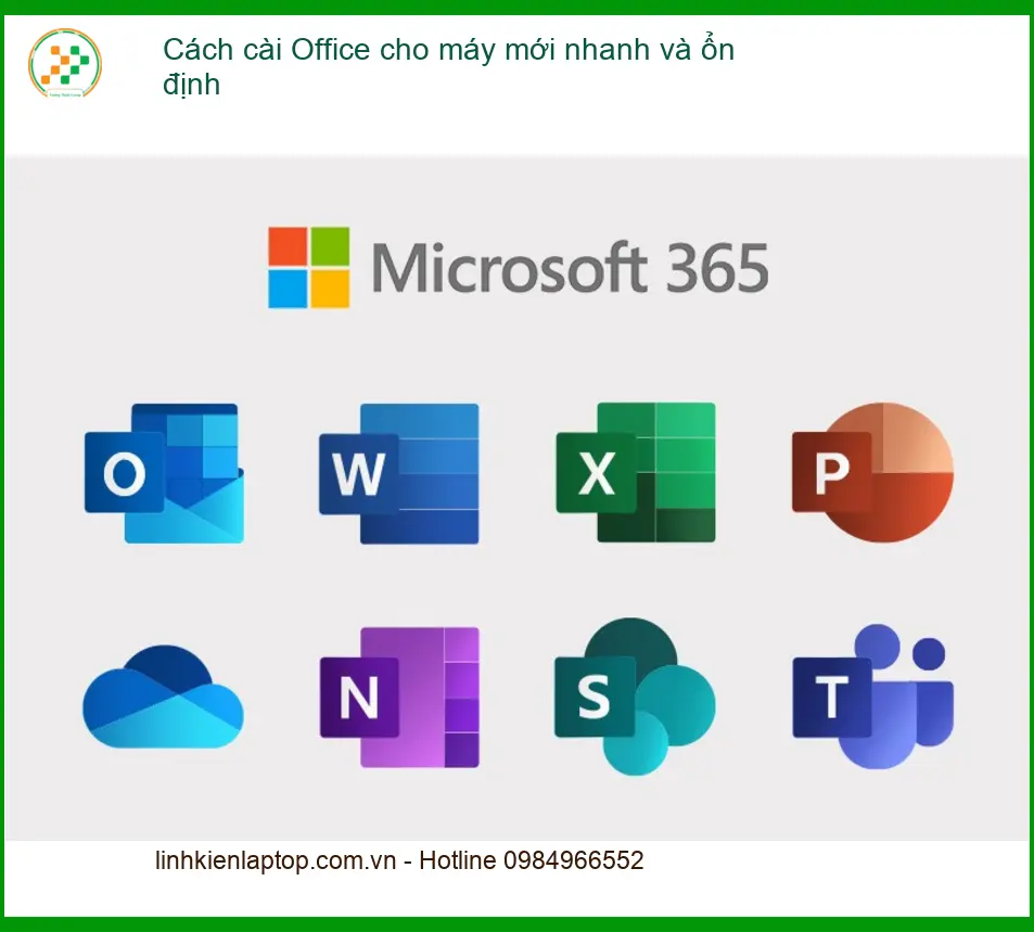Văn phòng Cách cài Office cho máy mới nhanh ổn định - Địa chỉ trung tâm hỗ trợ gần đây