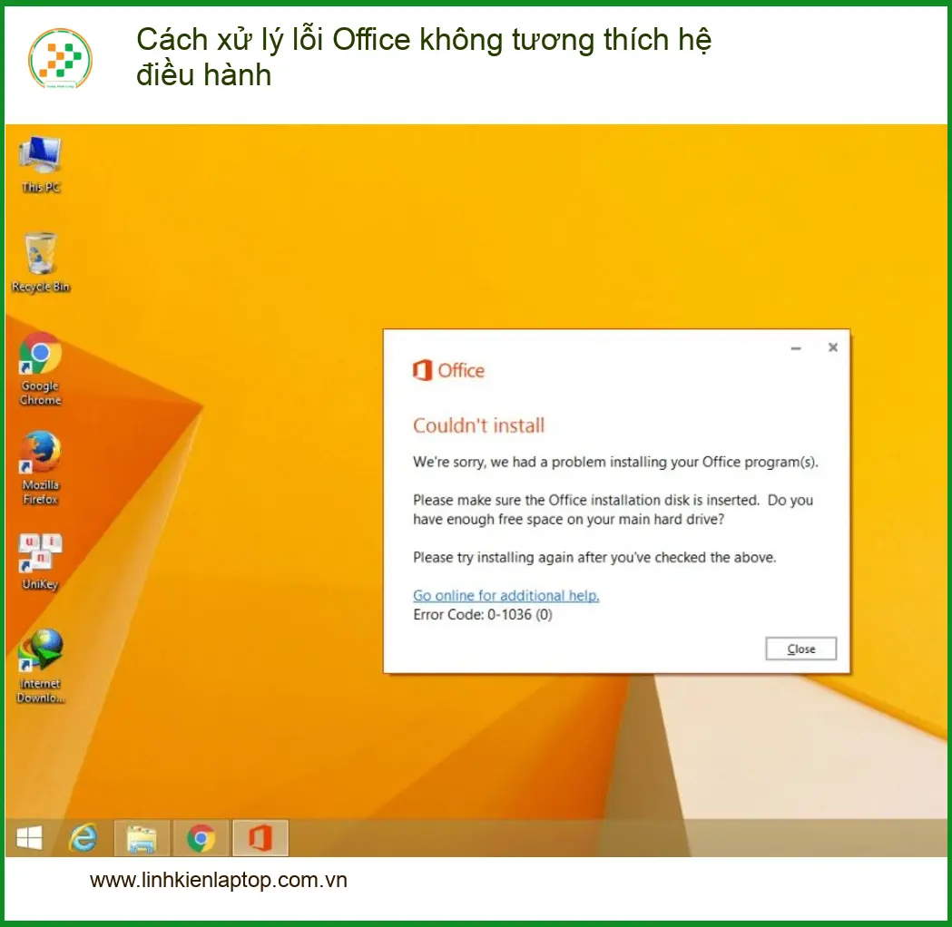 Văn phòng Cách xử lý lỗi Office không tương thích hệ điều hành - Hướng dẫn tự sửa tại nhà