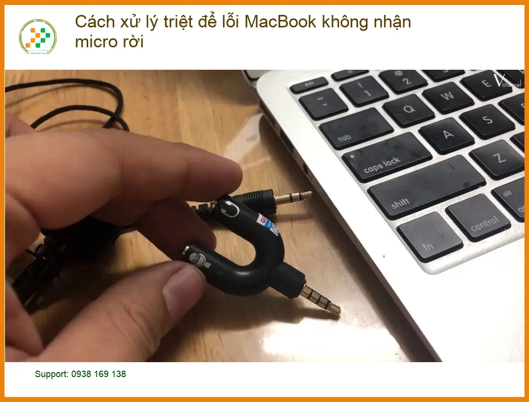 Micro Rời Macbook không nhận micro rời - Địa chỉ trung tâm hỗ trợ gần đây - Linh ...
