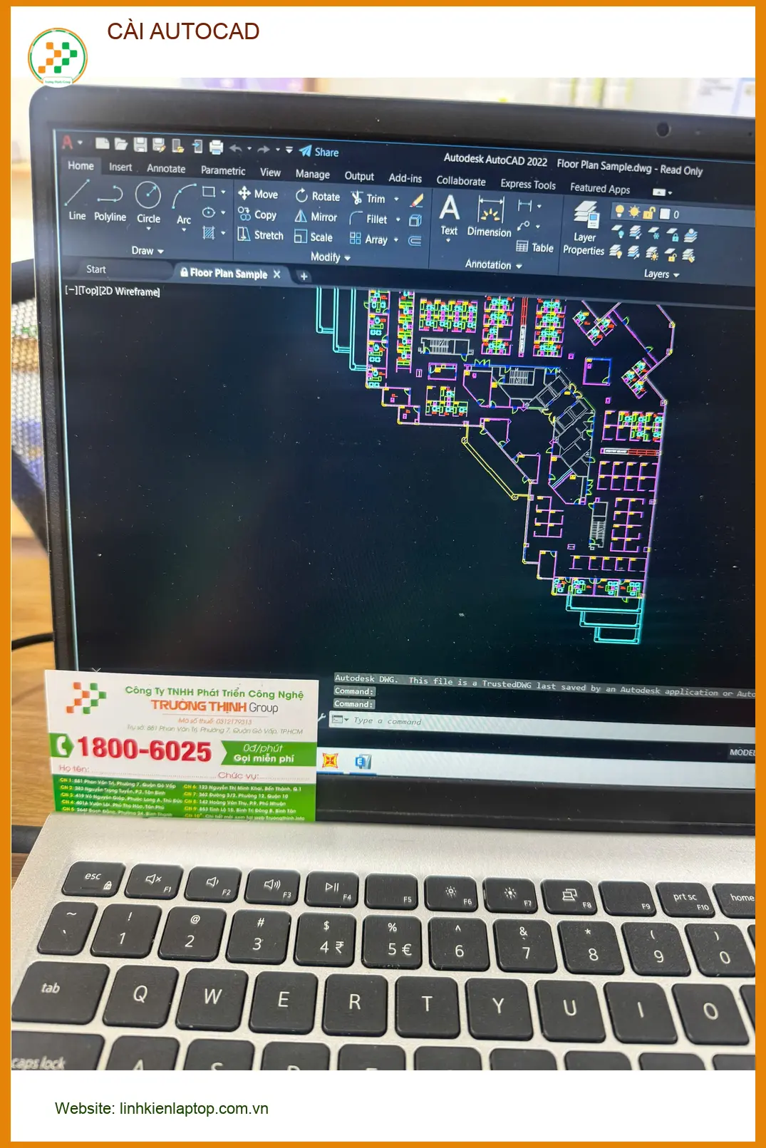 Dịch vụ cài AUTOCAD Quận Tân Bình giá rẻ - Anh Khoa kỹ sư xây dựng cần gấp ảnh thực tế 1