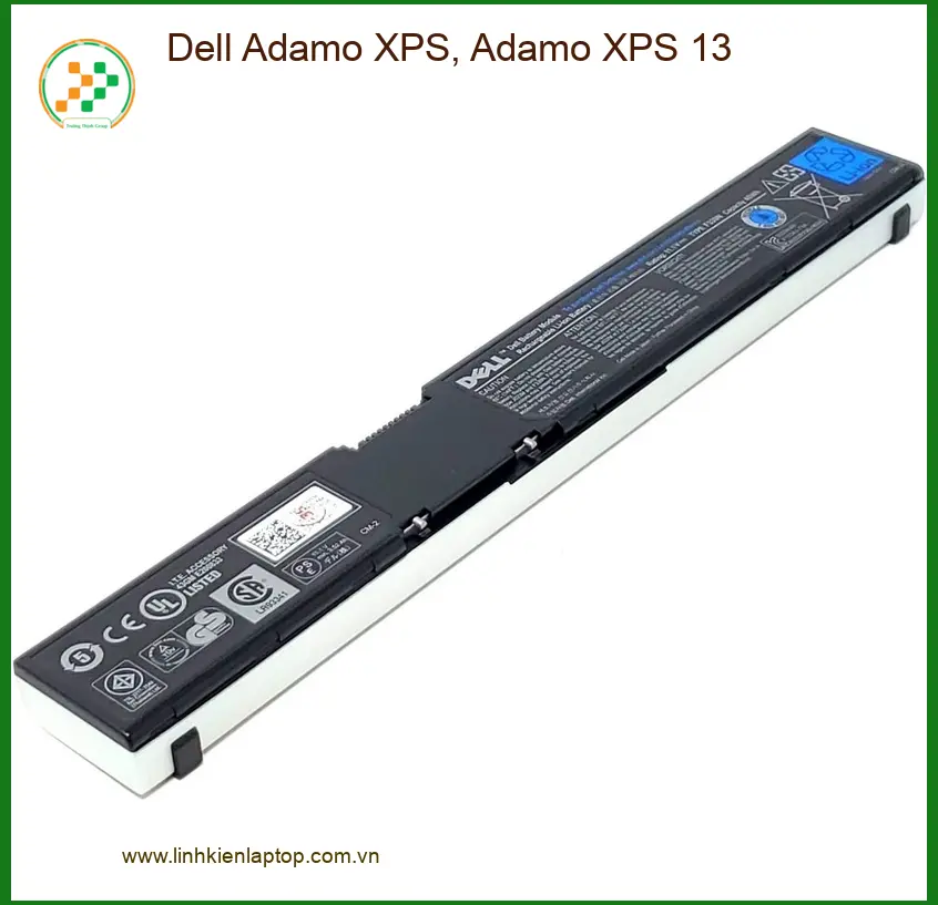 Pin Laptop DELL XPS 13 - Thay Pin Laptop Nhanh Giá Rẻ Lấy Liền TPHCM