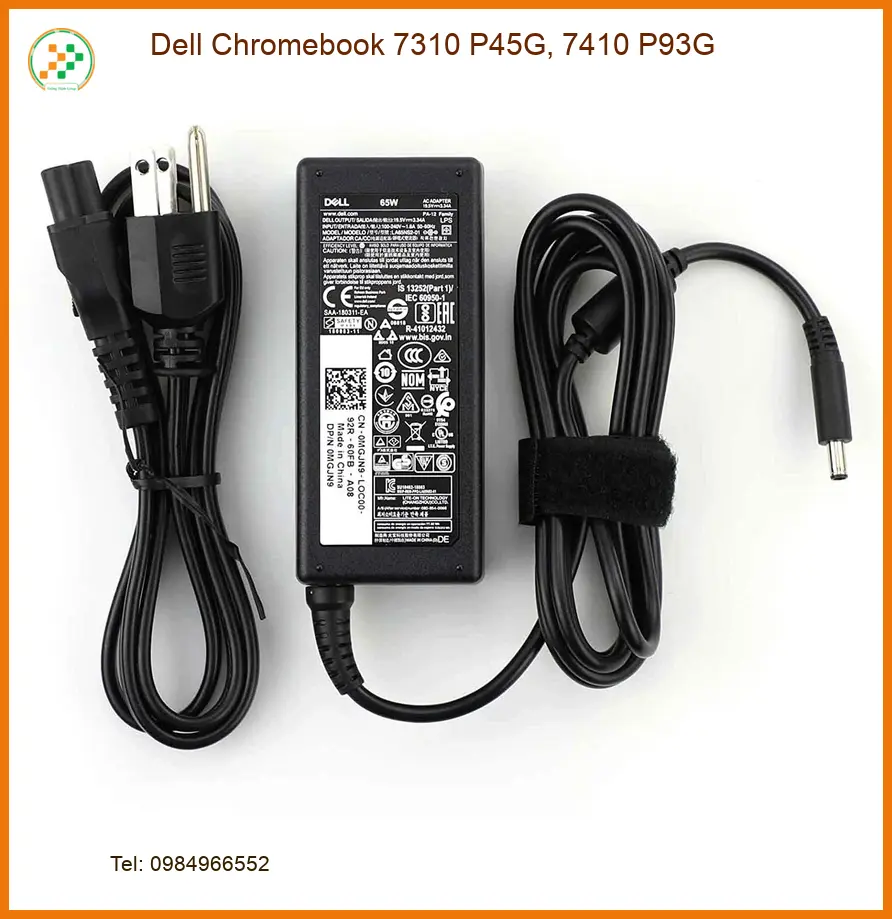 Sạc Laptop Dell Chromebook - Thay Mới Lấy Ngay TPHCM