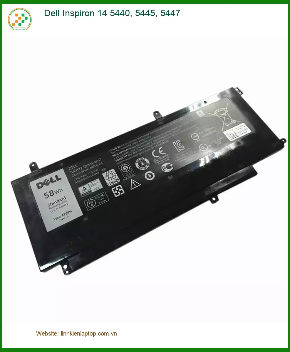 Pin Laptop DELL Dell Inspiron 14 5440, 5445, 5447