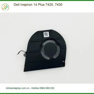 Quạt Laptop Dell Inspiron 14 Plus 7420 7430 - Thay Nhanh - Giá Rẻ Tại TPHCM