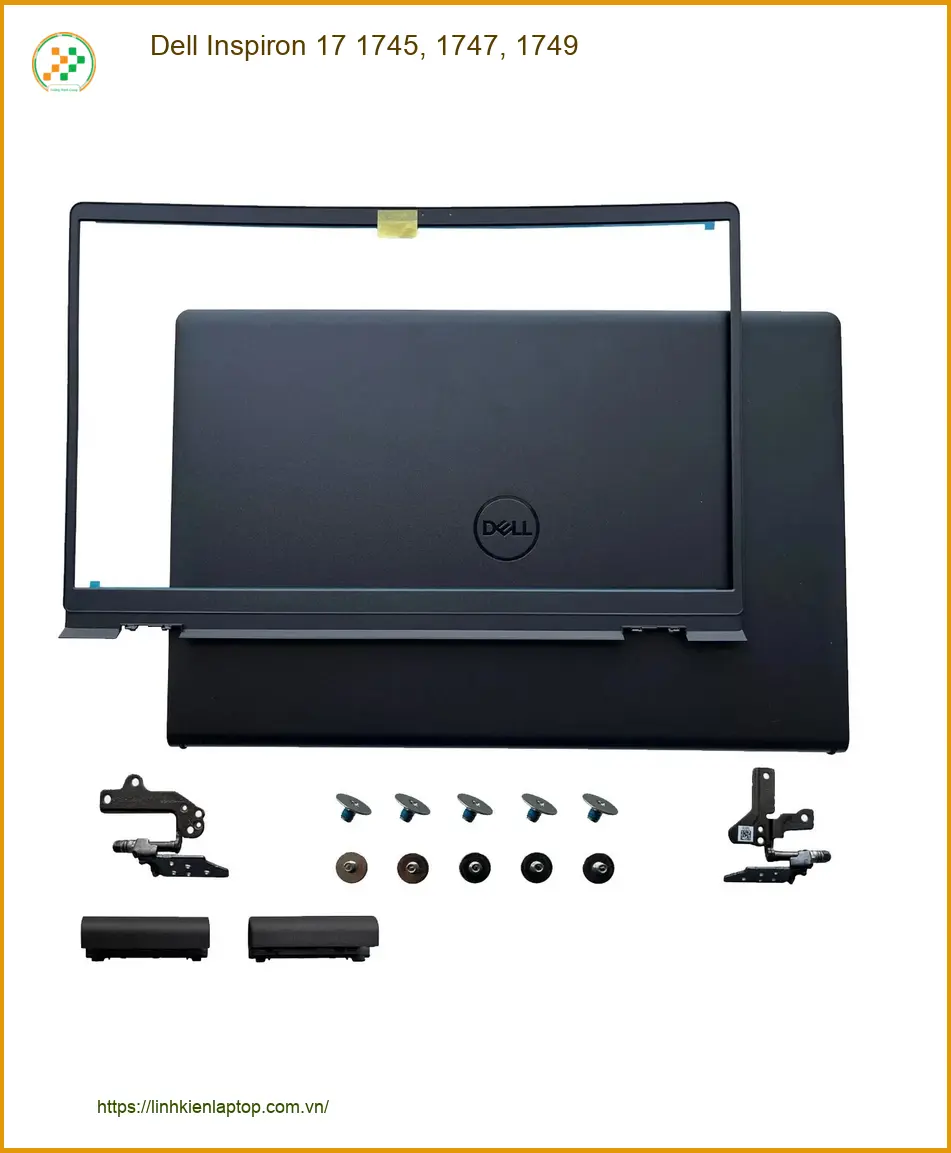 Vỏ Laptop DELL Inspiron 17 1745 1747 1749 - Thay Nhanh Tại TPHCM Giá Rẻ