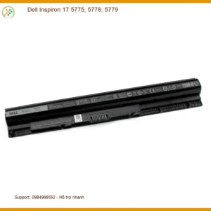Pin Laptop DELL Dell Inspiron 17 5775, 5778, 5779 - Thay Lấy Liền, Giá Tốt TPHCM