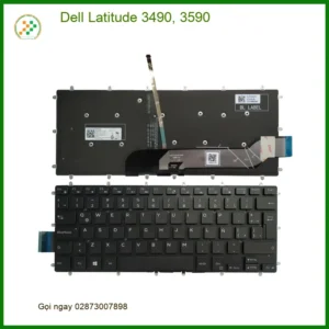 Bàn phím Laptop Dell 3490, 3590 - Thay Trong Ngày TPHCM Giá Rẻ