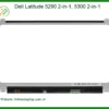 Màn hình Laptop DELL Latitude 5290 2-in-1 - Thay Lấy Liền, Giá Tốt TPHCM