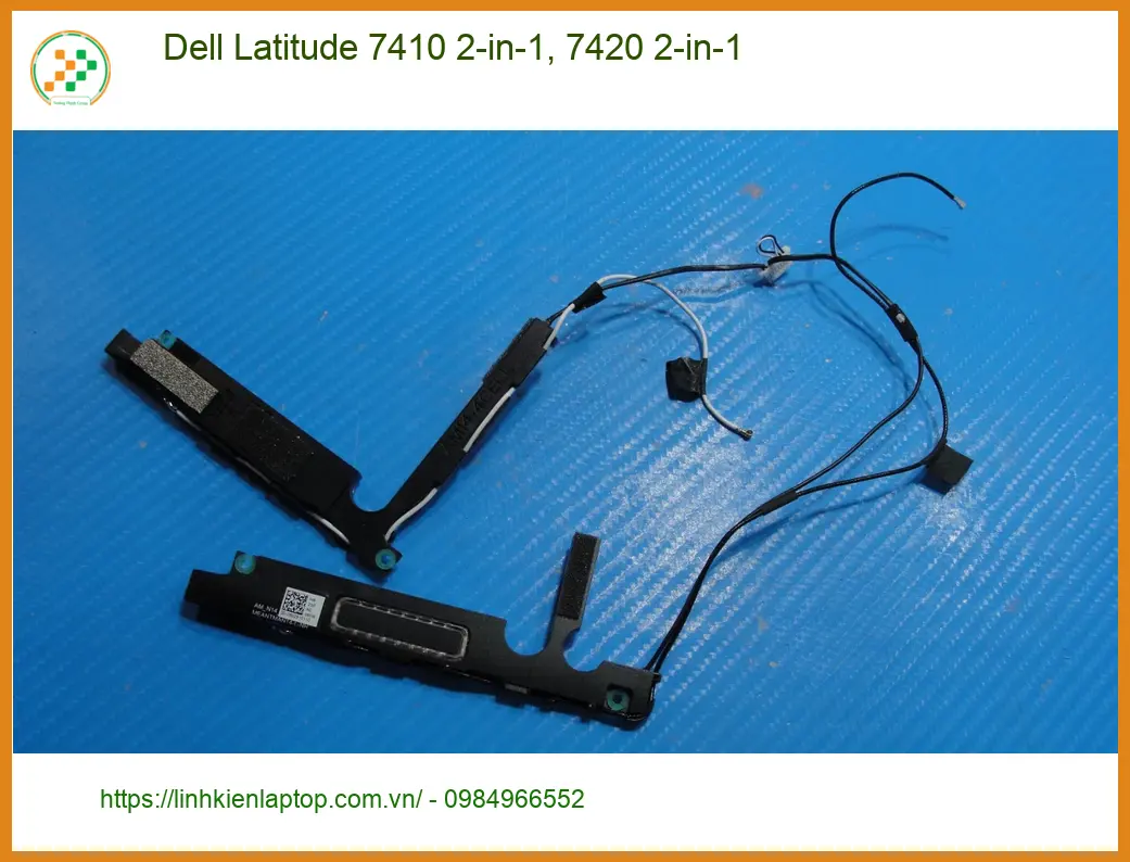 Loa Laptop DELL Latitude 7410 7420 - Thay Loa Nhanh Gần Đây Tại TPHCM