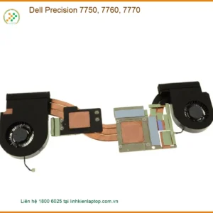 Quạt Laptop DELL Precision 7750 7760 7770 - Thay Nhanh Trong Ngày Gần Đây