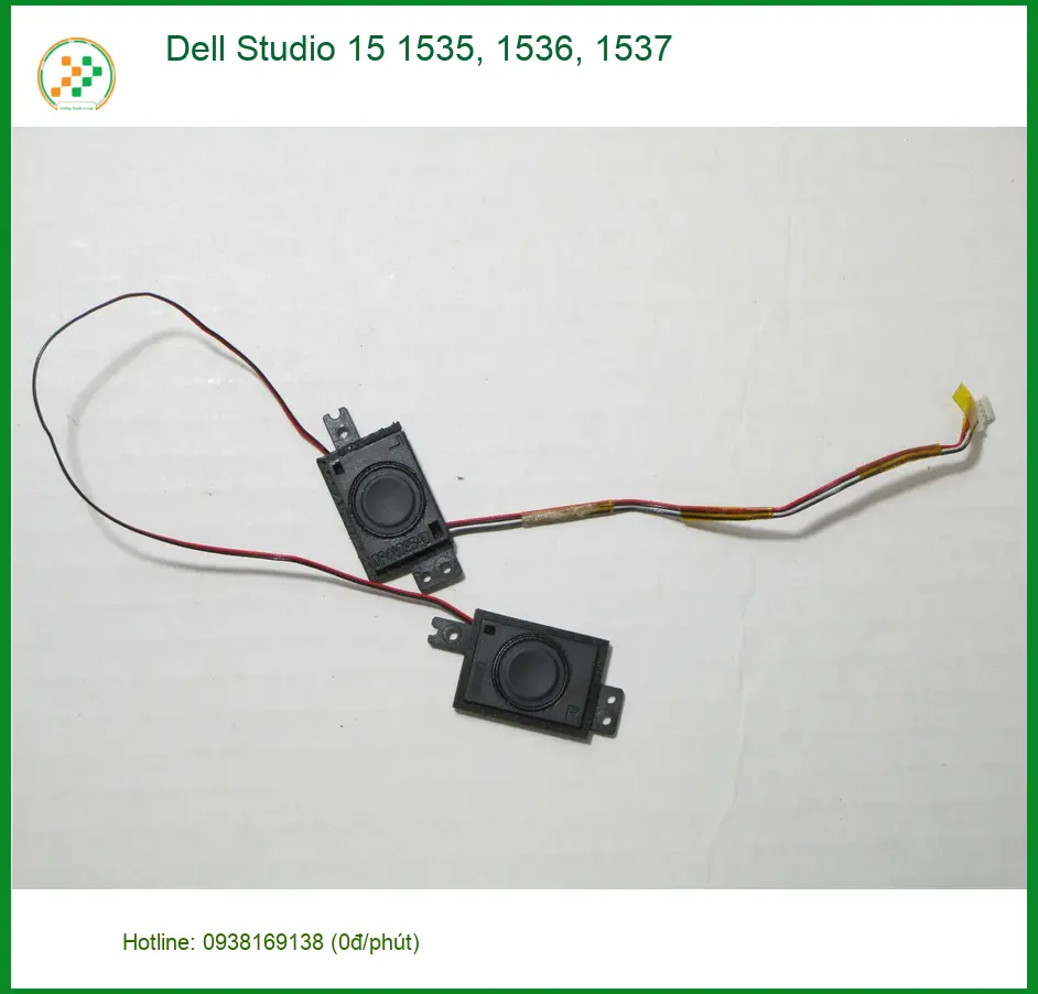 Loa Laptop DELL Dell Studio 15 – Thay loa nhanh tại TPHCM