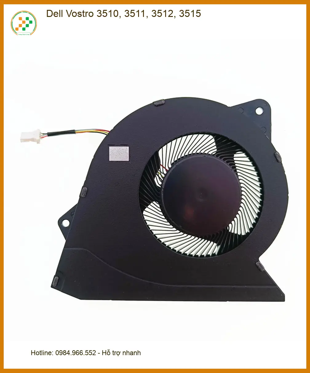 Fan Laptop Dell Vostro 3510 3511 3512 3515 - Thay Lắp TPHCM Nhanh Rẻ
