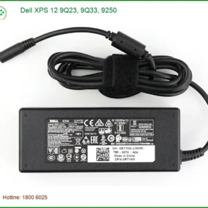 Sạc Laptop DELL XPS 12 - Mua Nhanh Tại Trường Thịnh TPHCM