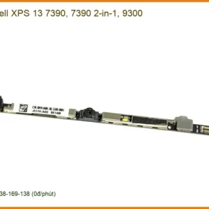 Webcam Laptop Dell XPS 13 7390 - Thay Lắp Nhanh Trong Ngày Tại TPHCM Giá Rẻ