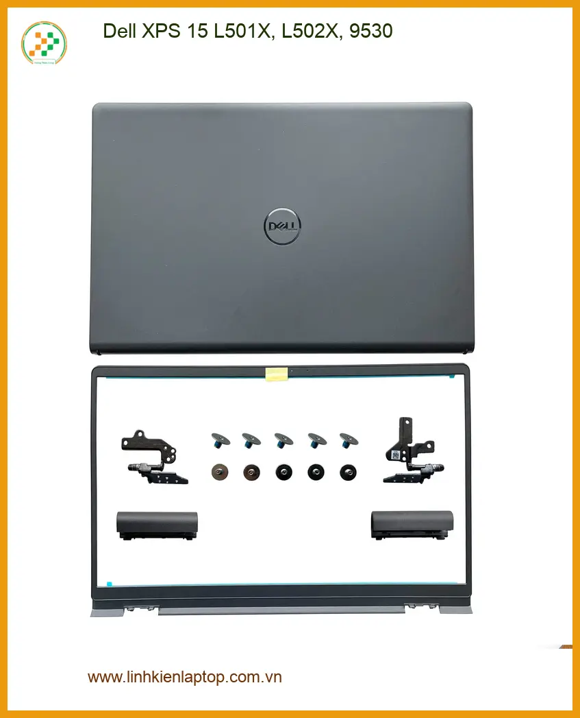 Vỏ Laptop Dell XPS 15 - Thay Vỏ Laptop Lấy Liền Giá Tốt TPHCM