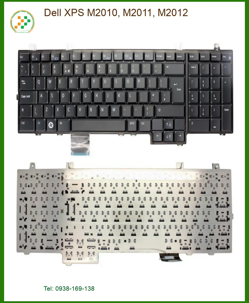 Bàn Phím Laptop DELL XPS - Thay Nhanh, Lấy Liền Tại Cửa Hàng TPHCM