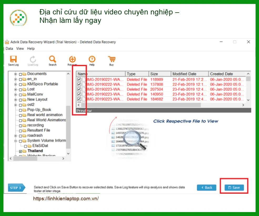 Khôi Phục Dữ Liệu Video Chuyên Nghiệp – Trung Tâm Cứu Dữ Liệu Lấy Ngay