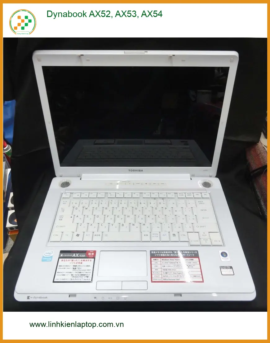 Webcam Laptop Dynabook AX52, AX53, AX54 - Thay Nhanh TPHCM Giá Rẻ