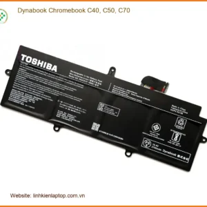 Pin Laptop Dynabook Chromebook C40 C50 C70 - Thay Nhanh Tại TPHCM Giá Rẻ