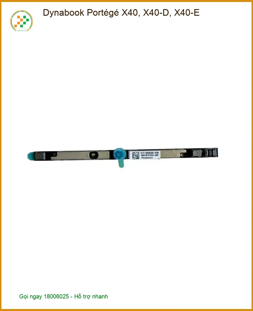 Webcam Laptop Dynabook Portégé X40 - Thay Lấy Ngay Giá Rẻ TPHCM