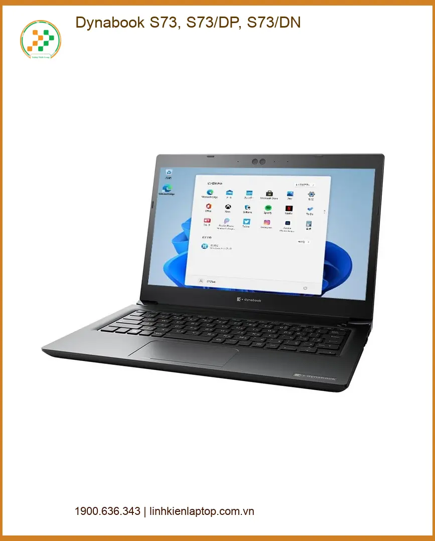 Vỏ Laptop Dynabook S73 - Thay Nhanh Trong Ngày TPHCM