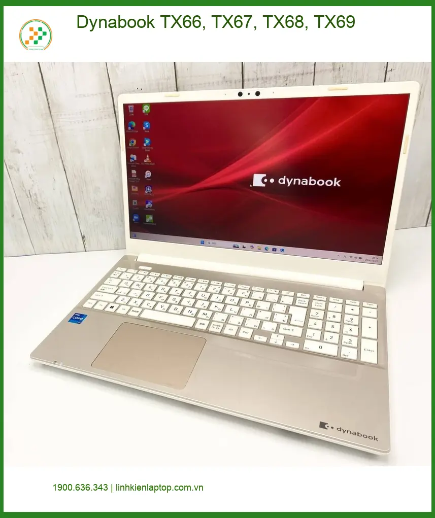Vỏ Laptop Dynabook TX66 TX67 TX68 TX69 - Thay Lấy Liền Giá Rẻ TPHCM