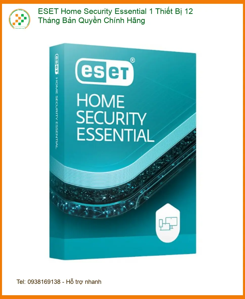 Antivirus ESET Essential 1 Thiết Bị | Mua Cài Đặt Nhanh TPHCM
