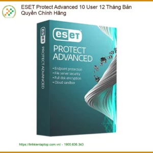 Antivirus ESET Protect 10 User - Cài Đặt Nhanh Chóng TPHCM Giá Tốt Nhất