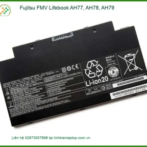 Pin Laptop Fujitsu Lifebook - Thay Pin Nhanh Giá Rẻ Trường Thịnh