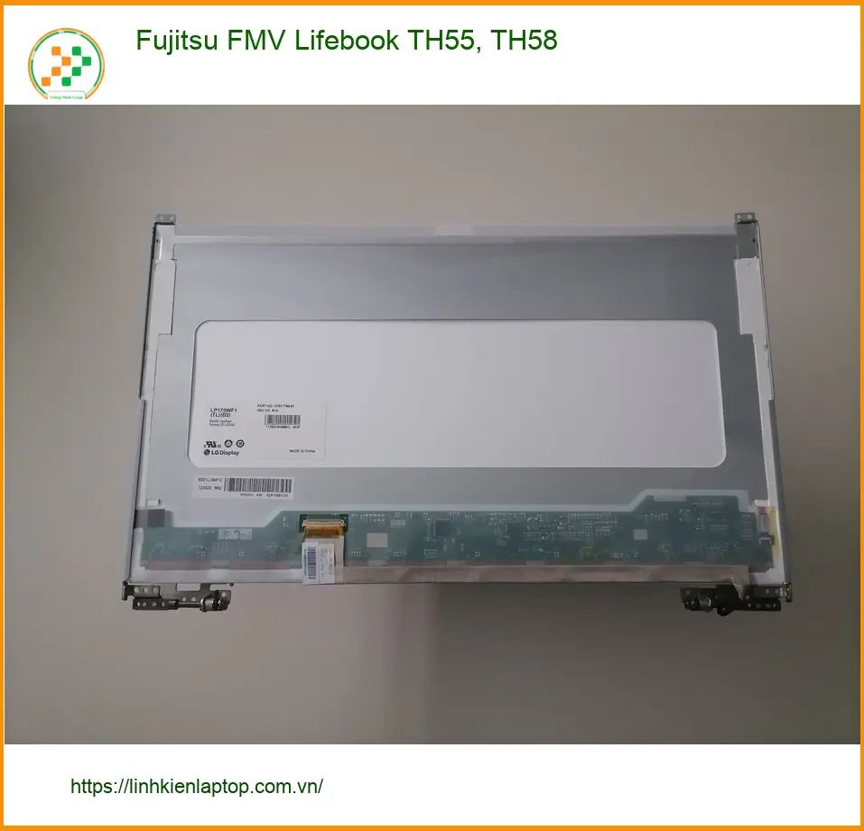 Màn hình Laptop Fujitsu FMV Lifebook TH55 TH58 - Thay Nhanh, Lấy Liền Giá Rẻ TPHCM