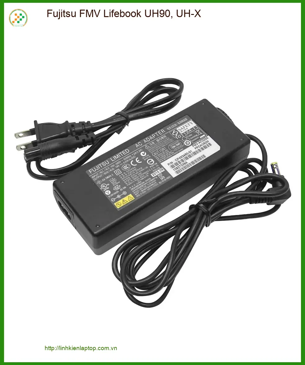 Sạc Laptop Fujitsu FMV Lifebook UH90, UH-X - Thay Nhanh TPHCM