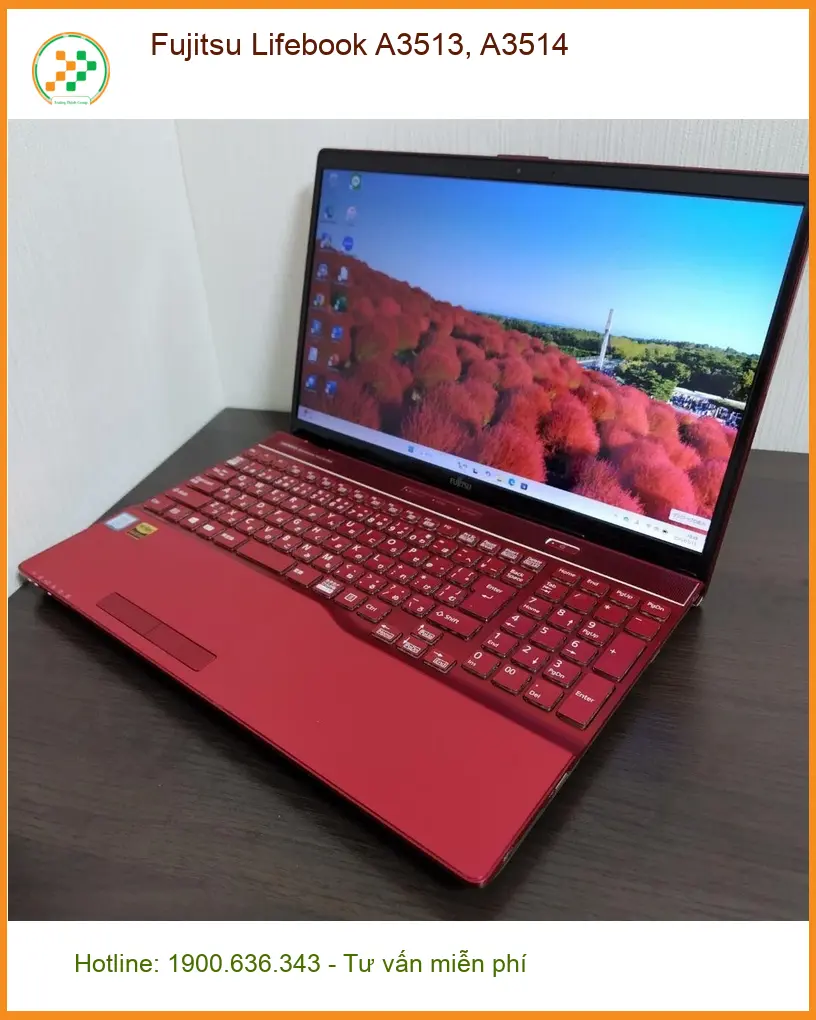 Vỏ Laptop Fujitsu Lifebook A3513 A3514 - Thay Lấy Liền Giá Tốt TPHCM