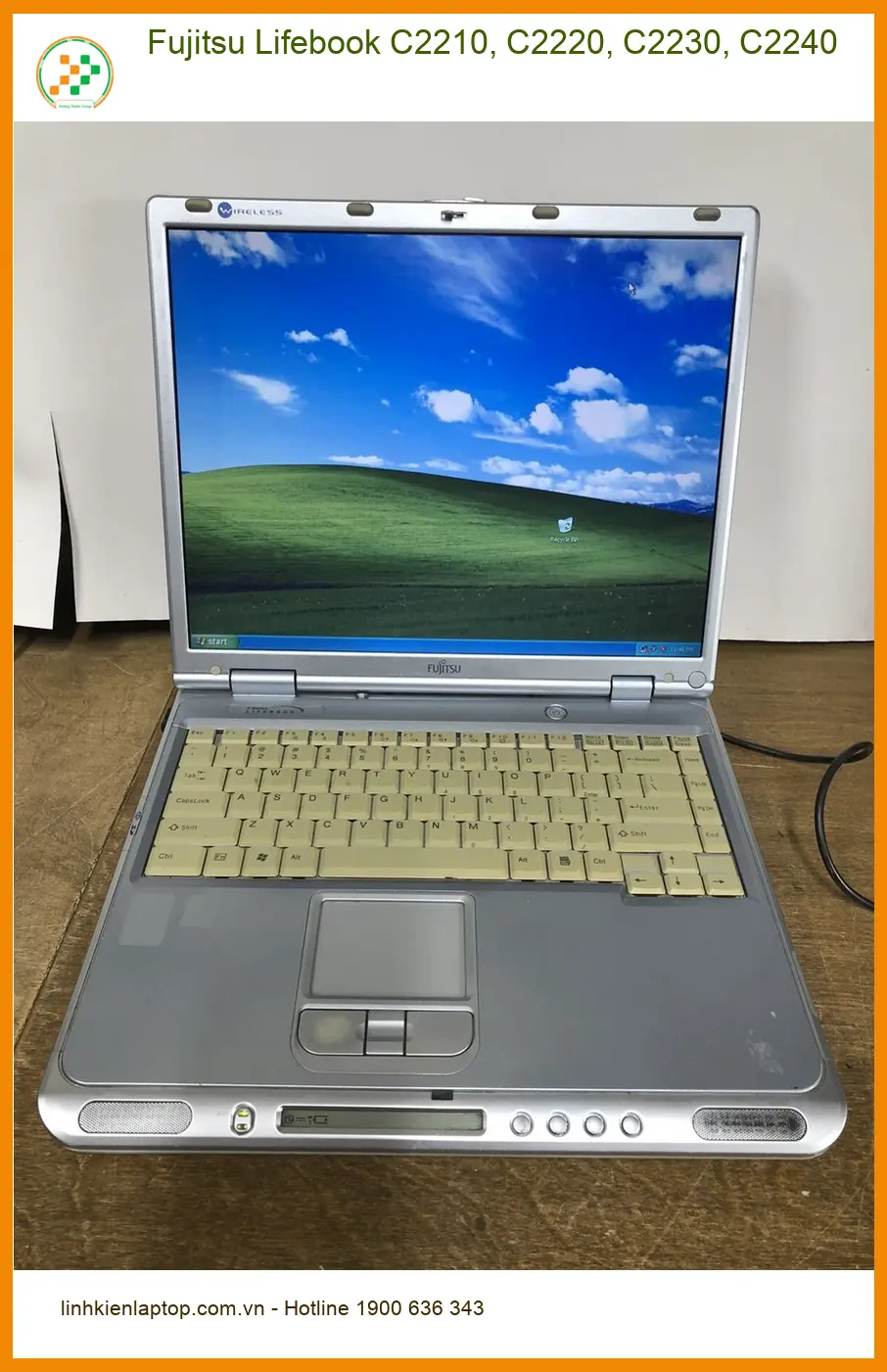 Webcam Laptop Fujitsu C22x0 - Thay Nhanh Giá Tốt TPHCM