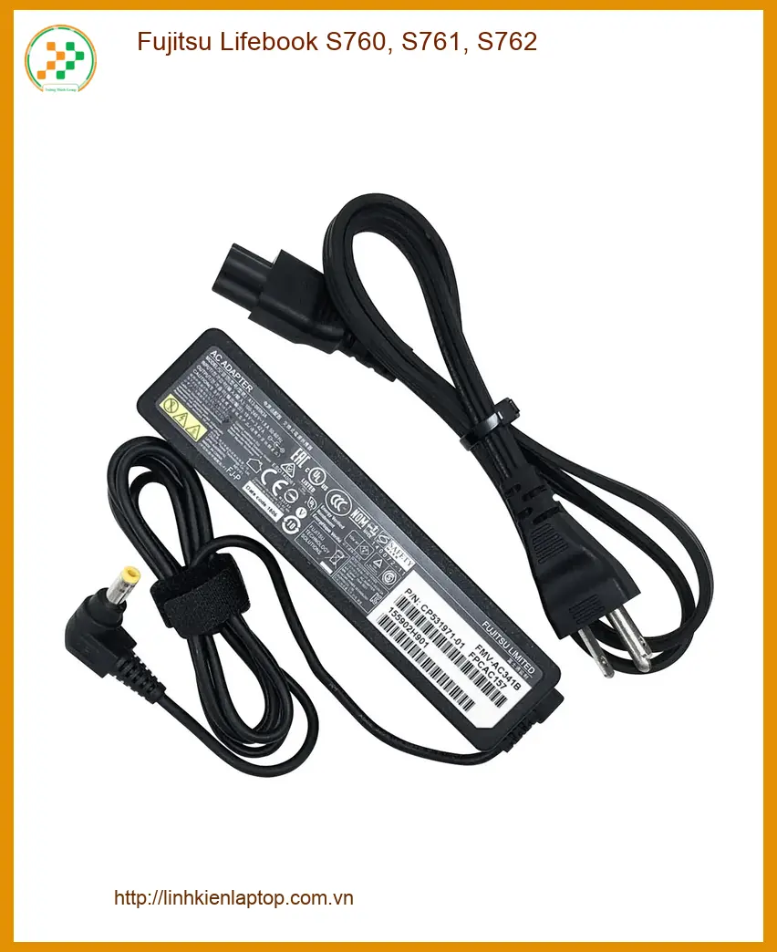 Sạc Laptop Fujitsu S760 S761 S762 - Cửa Hàng Gần Nhất TPHCM