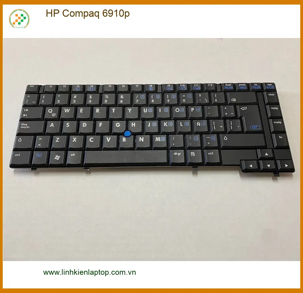Bàn phím Laptop HP Compaq 6910p - Thay Nhanh, Giá Rẻ TPHCM