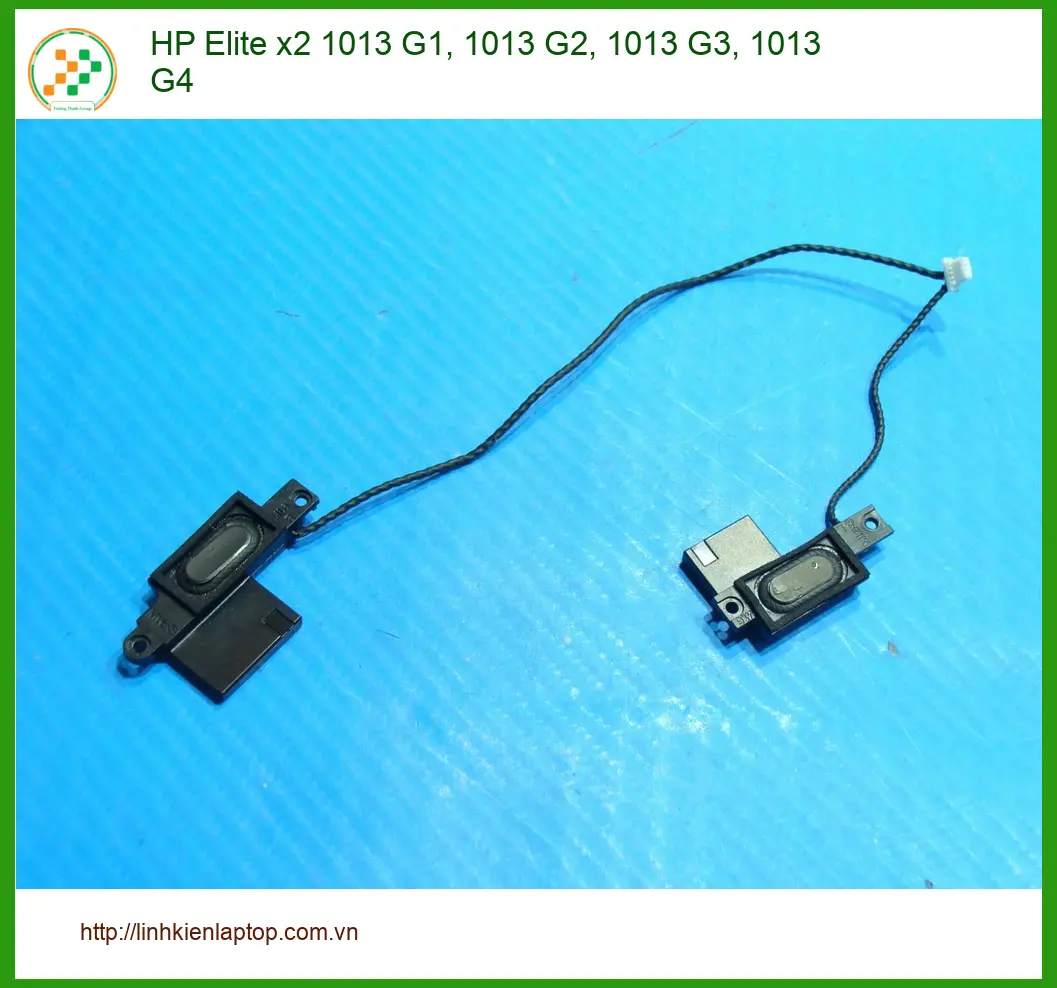 Loa Laptop HP Elite x2 1013 G1 G2 G3 G4 - Thay Loa Lấy Liền Giá Rẻ TPHCM